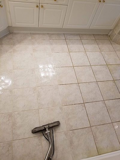 Tile and grout cleaning